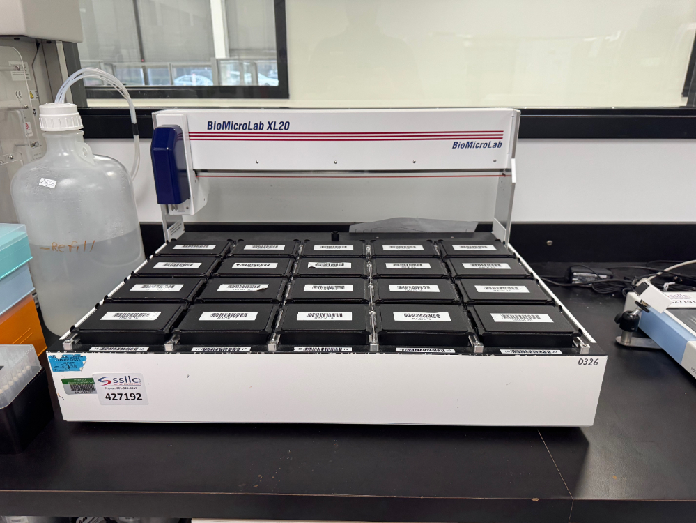 Image of BioMicroLab XL20 Liquid Handler